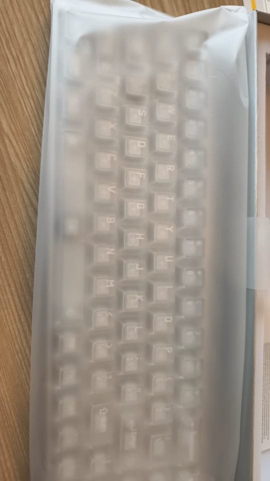 Customer photo review of MADE68 Ultra V2 Gaming Keyboard