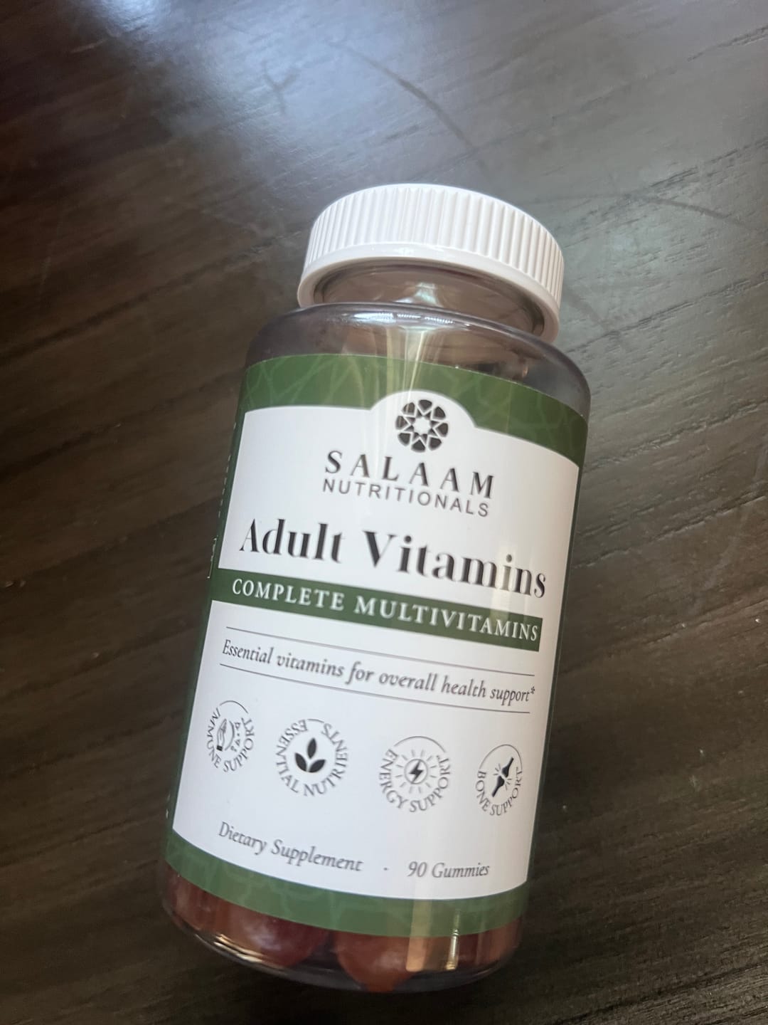 Customer photo review of (NEW) Halal Essential Prenatal Vitamins - Gummy Multivitamins with Folate & DHA - 60 Count