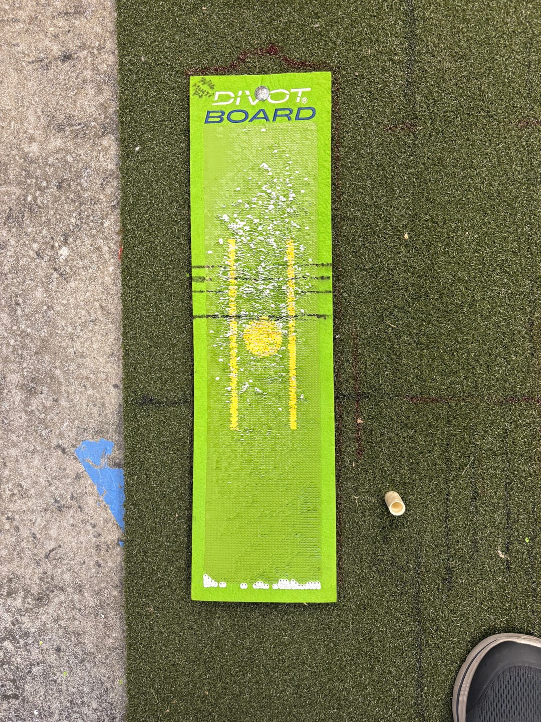 Customer photo review of Replacement Pad for Divot Board