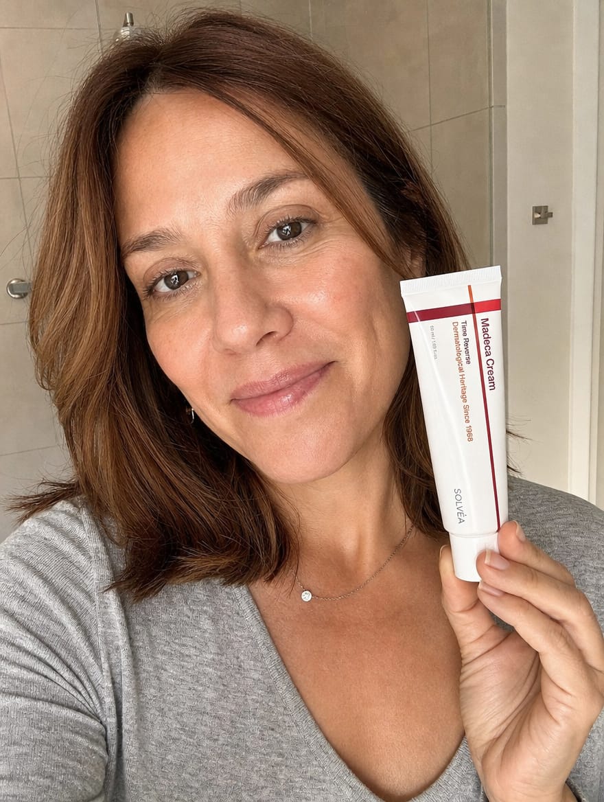 Customer photo review of Time Reverse Cream