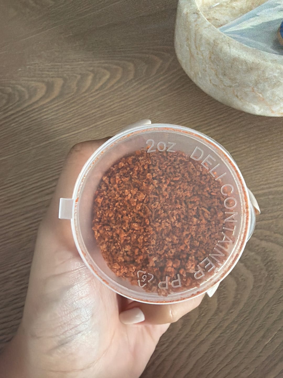 Customer photo review of Mini Tajin Bottle