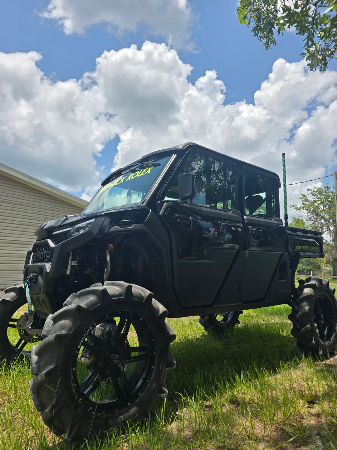 Customer photo review of CFMoto UForce U10 PRO — 2.5in Lift Kit