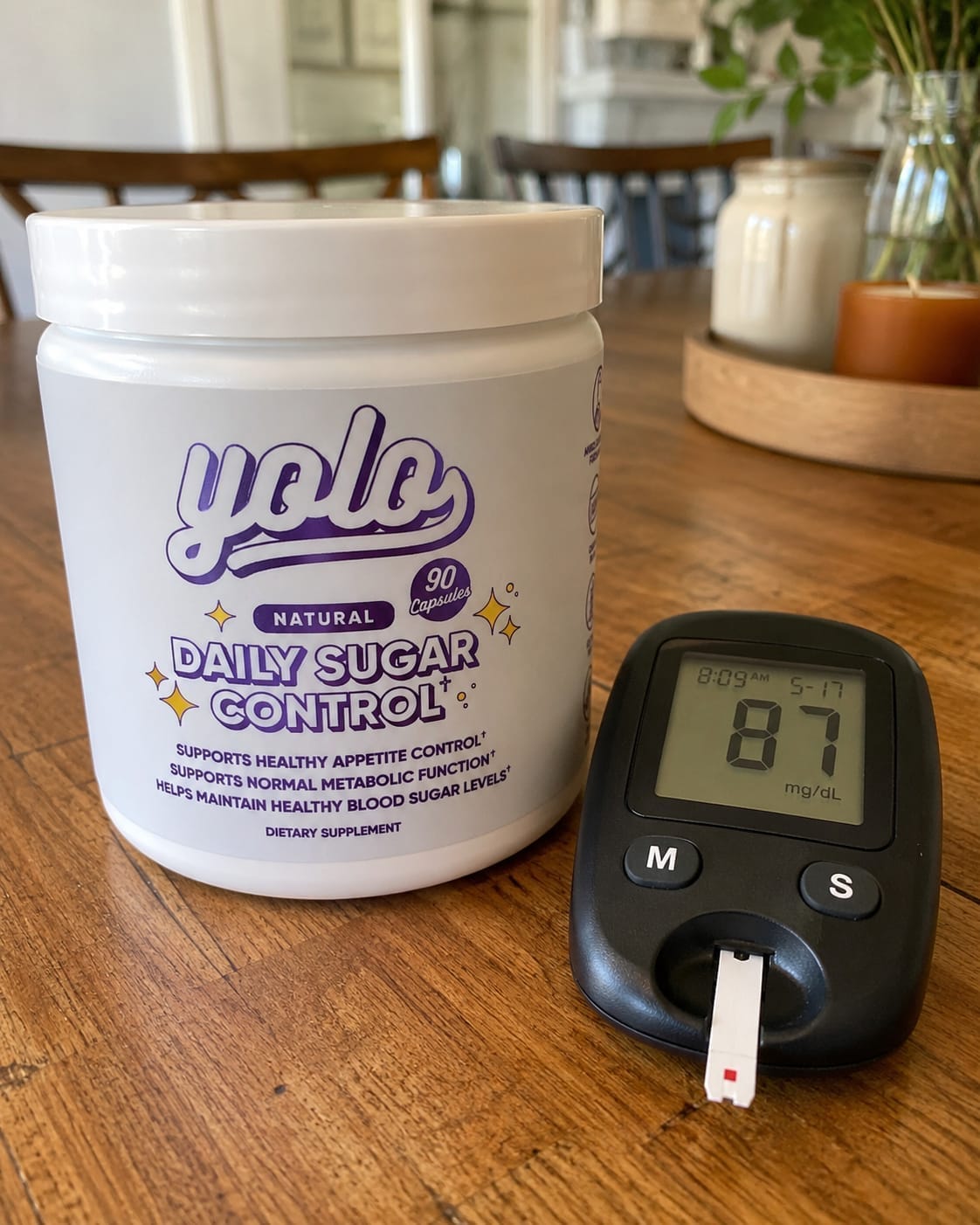Customer photo review of Daily Sugar Control (1 month FREE)