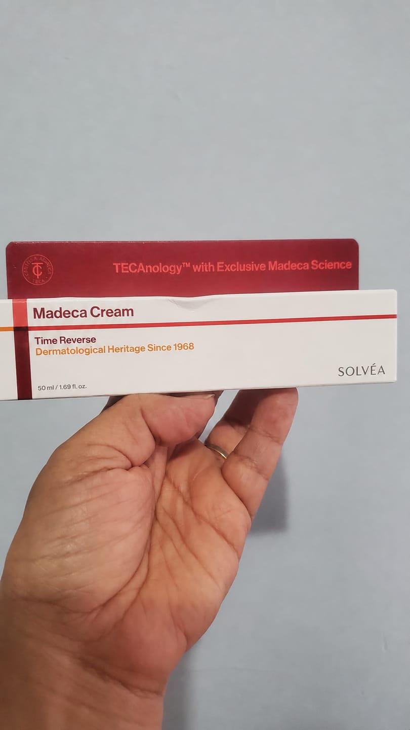 Customer photo review of Time Reverse Cream