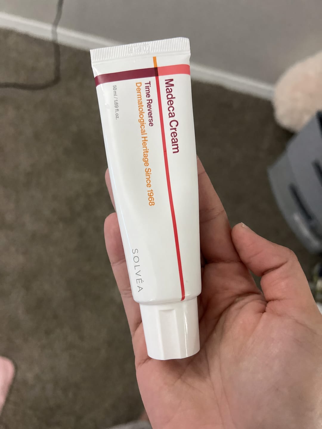 Customer photo review of Time Reverse Cream