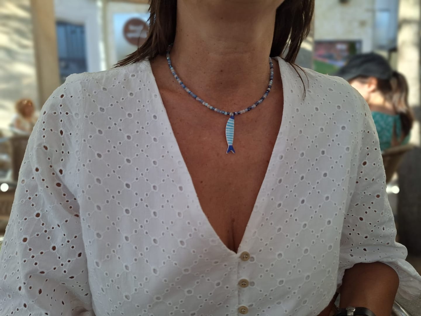 Customer photo review of COLLAR SARDINA