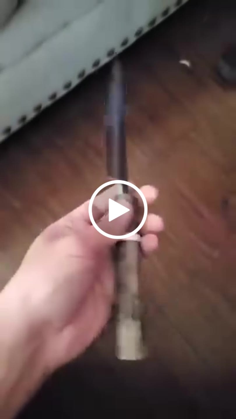 Customer video review of Hatsukokoro Tsuchime Ginsan Honesuki 150mm (Birchwood)
