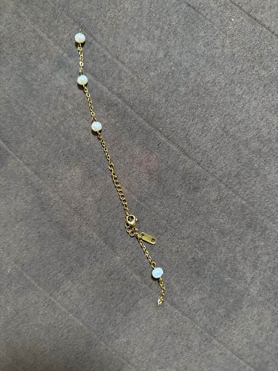 Customer photo review of Laney Pearl Bracelet (Bundle)