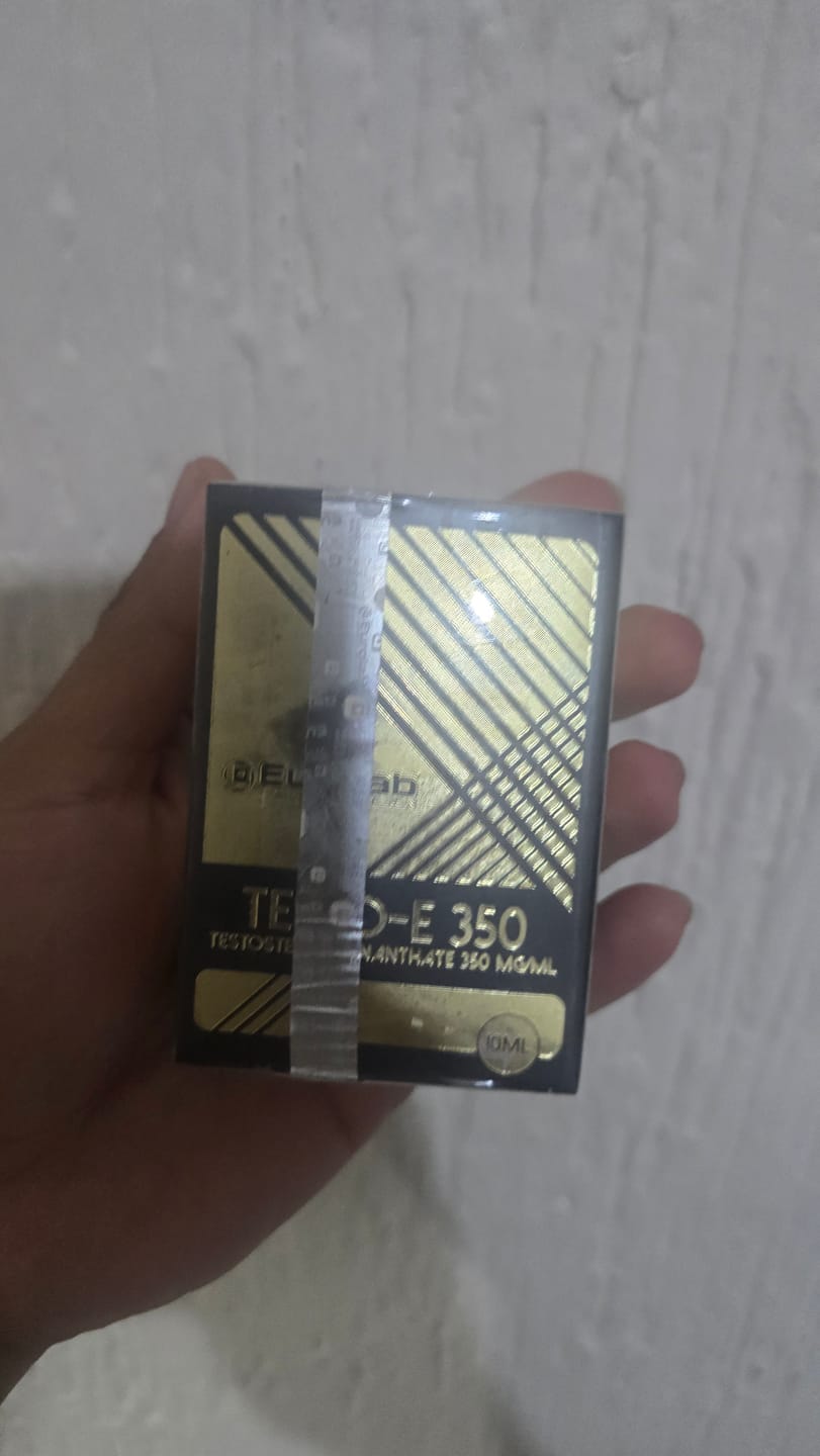 Customer photo review of TESTO-E | Testosterona Enantato 350mg 10ml