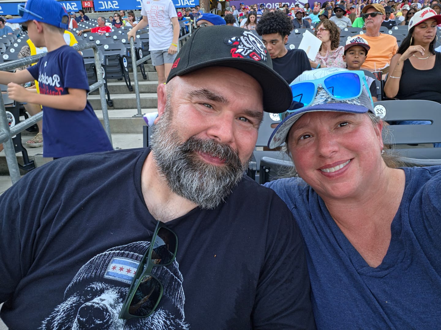 Customer photo review of Chicago Bear T-Shirt