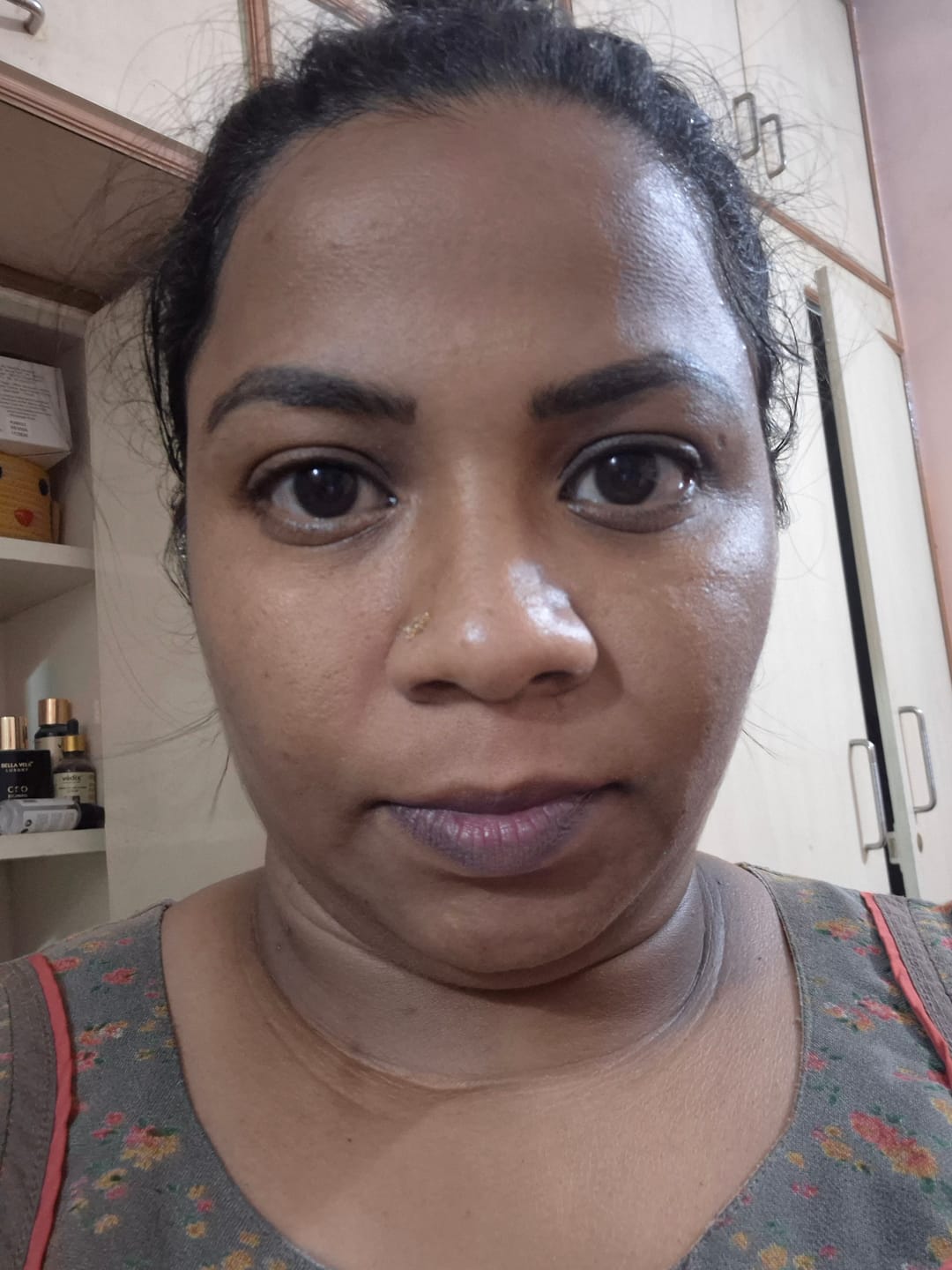 Customer photo review of Turmeric Night Repair Cream