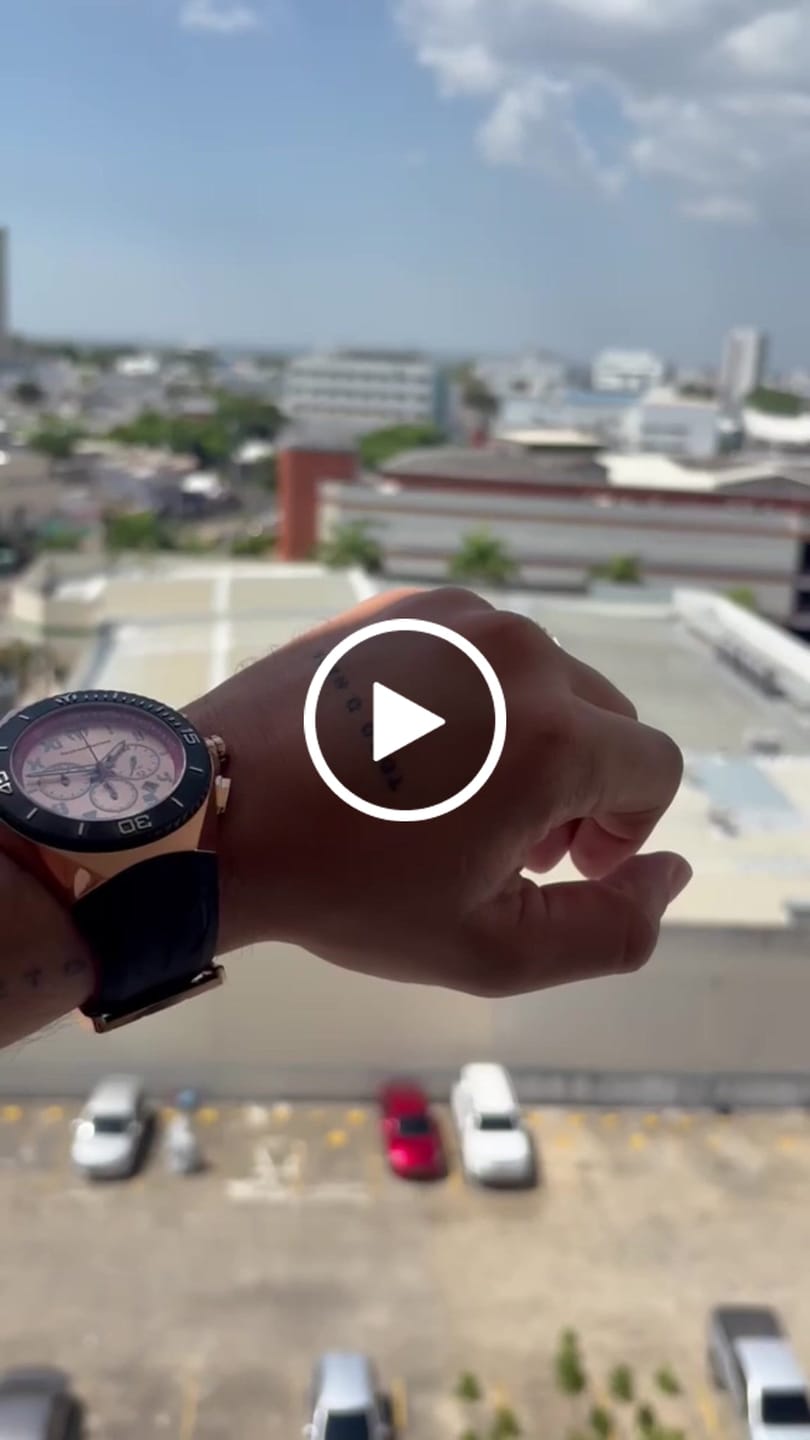 Customer video review of Reloj Deportivo Para Hombre Technomarine Manta TM-221047 - Negro