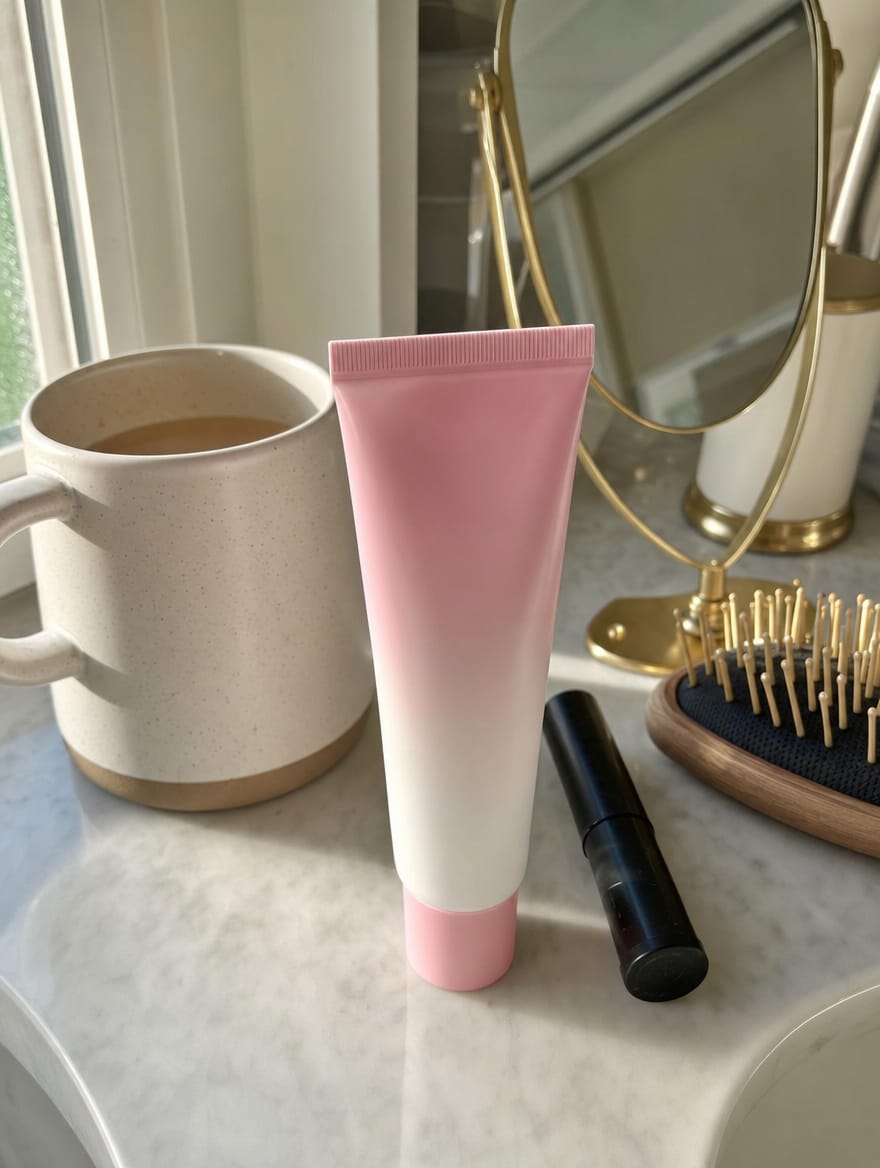 Customer photo review of PDRN Hydrating UV Serum