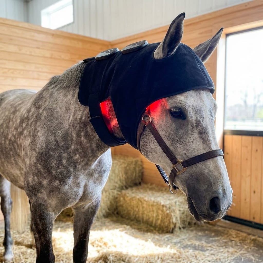 Customer photo review of HorseHalo™ HaloHead