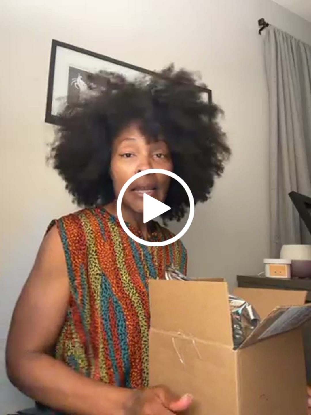 Customer video review of Sweet Oatmeal Organic Body Butter