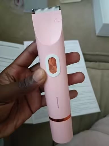 Customer photo review of Rasoir VIRELAU - Fini les coupures et les irritations