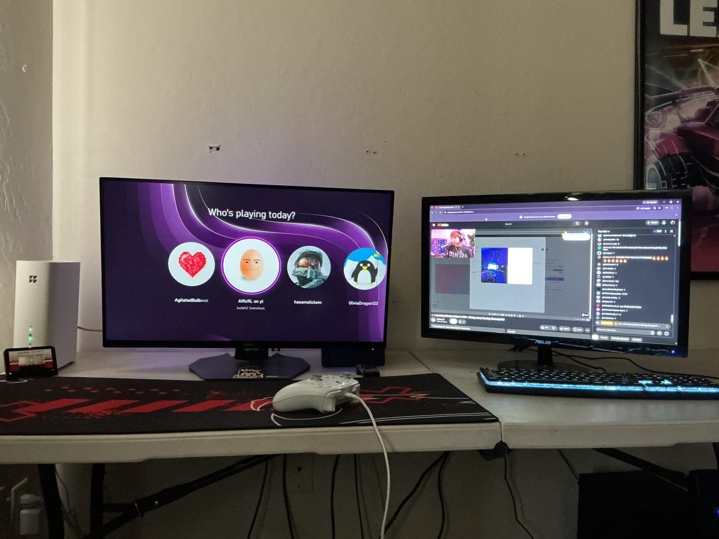 Customer photo review of Topo Black Mousepad