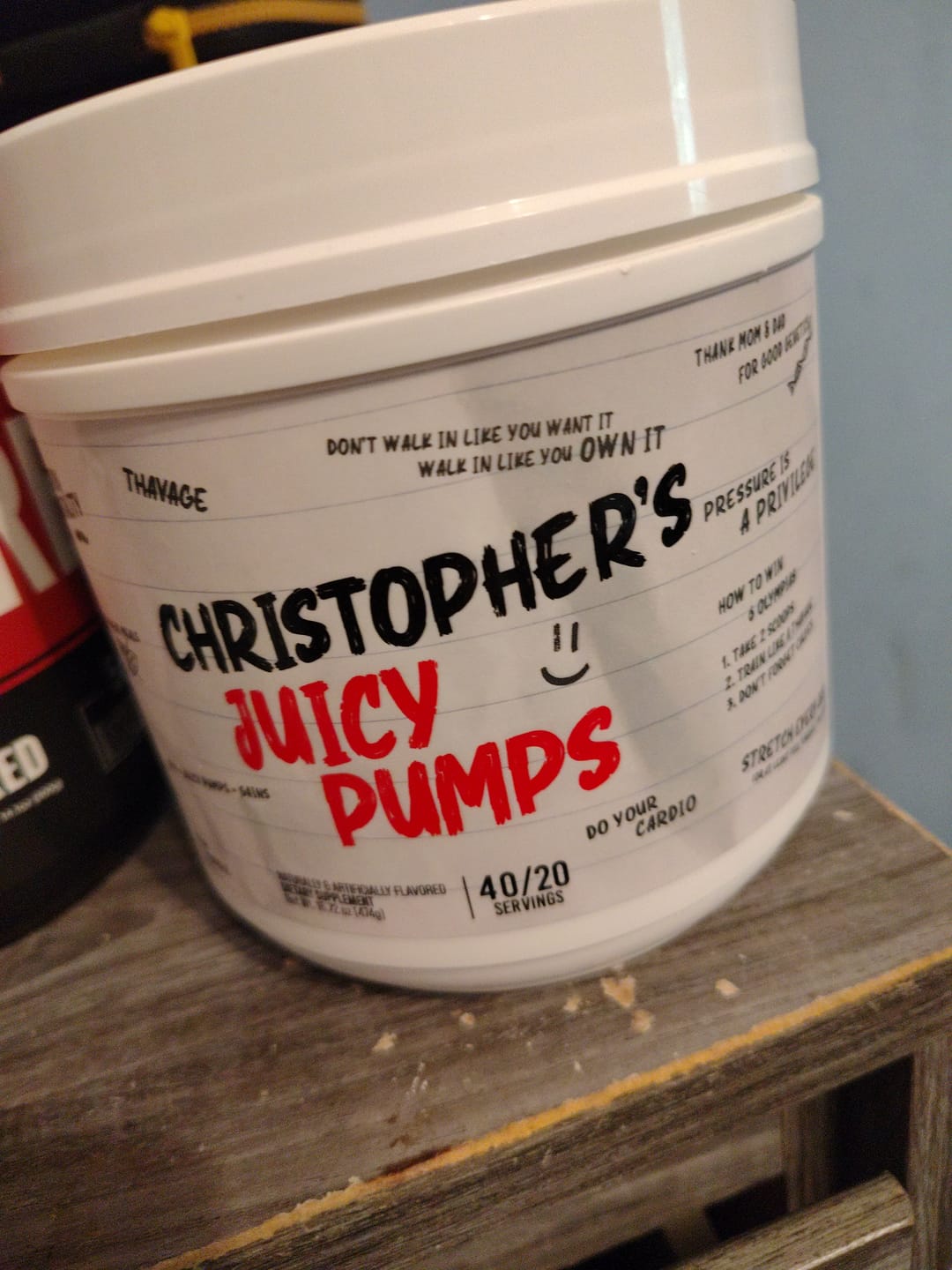 Customer photo review of RAW Pump Non-Stim