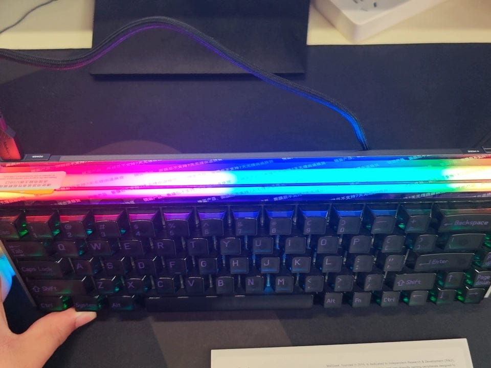 Customer photo review of MADE68 Ultra V2 Gaming Keyboard