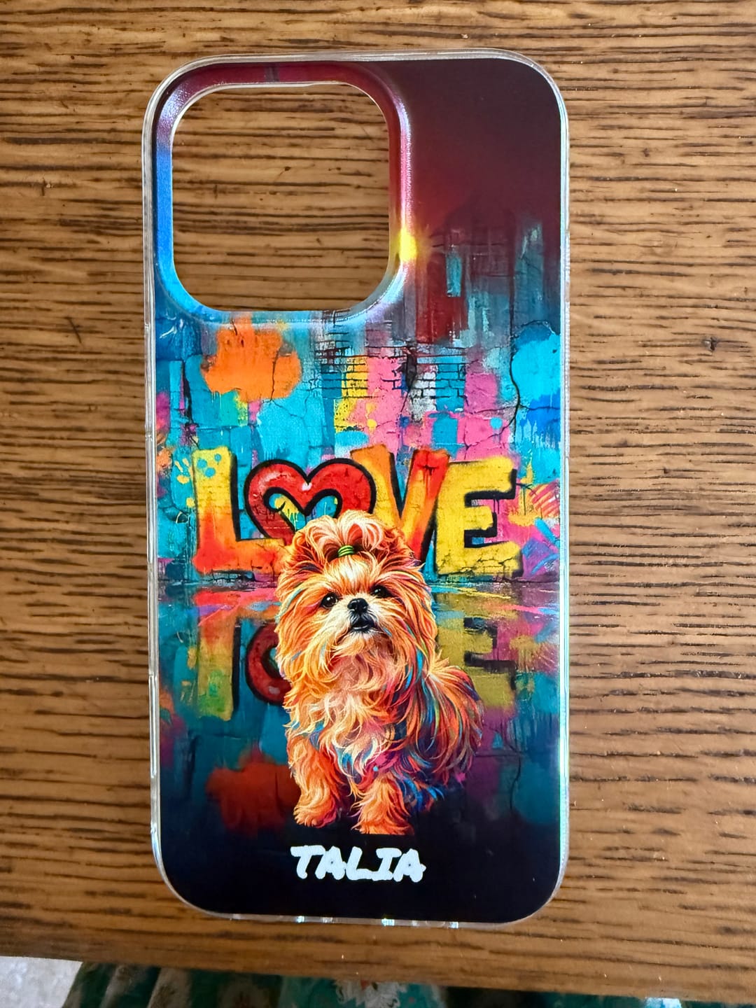 Customer photo review of Streetart - Coque de téléphone personnalisée