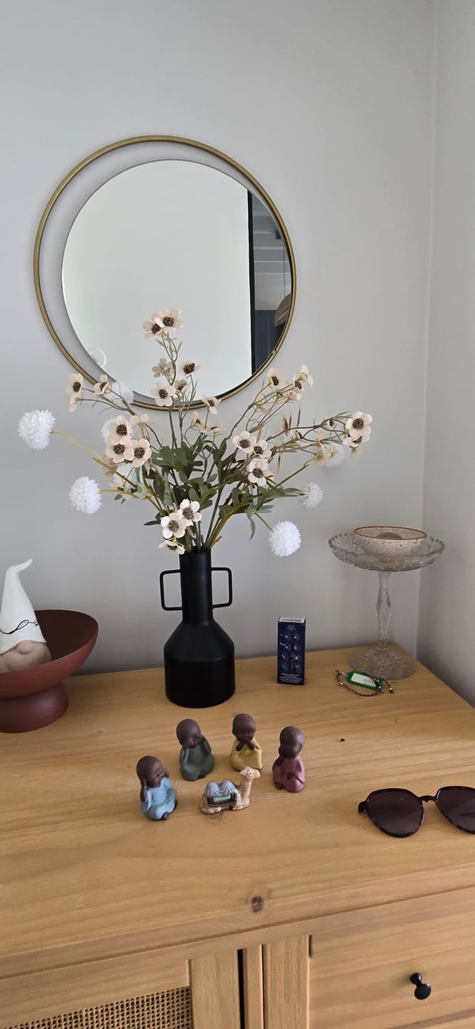 Customer photo review of Fleur de Cerisier - Blanc (3 tiges)