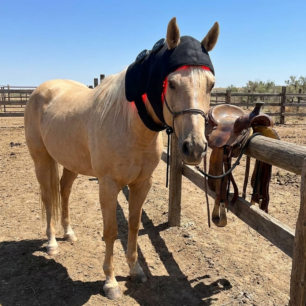 Customer photo review of HorseHalo™ HaloHead