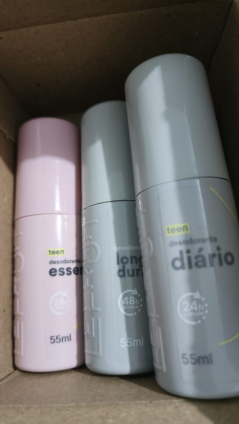 Customer photo review of Kit Essencial Teen