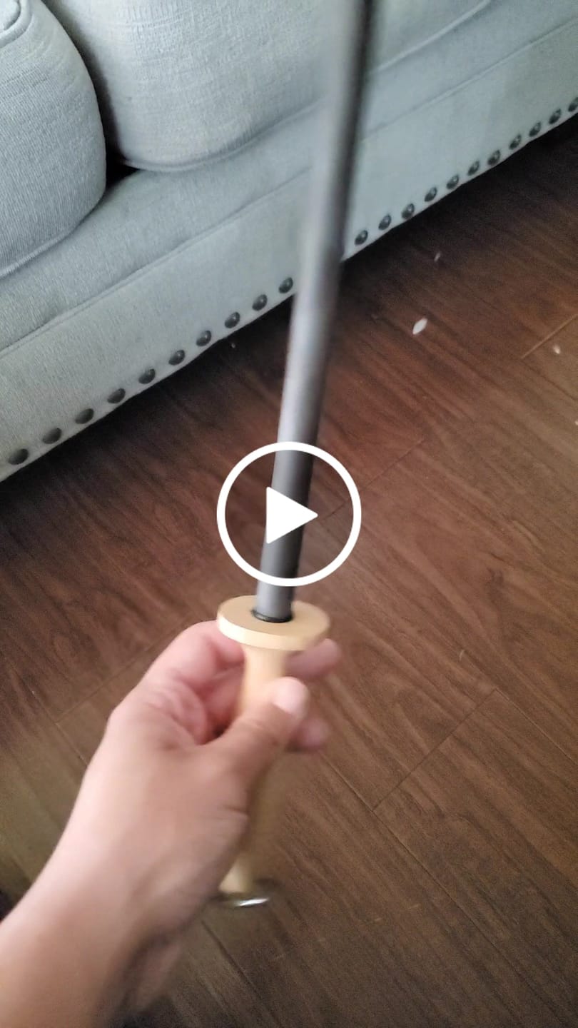 Customer video review of Ceramic Honing Rod (50% Off With Any Knife)