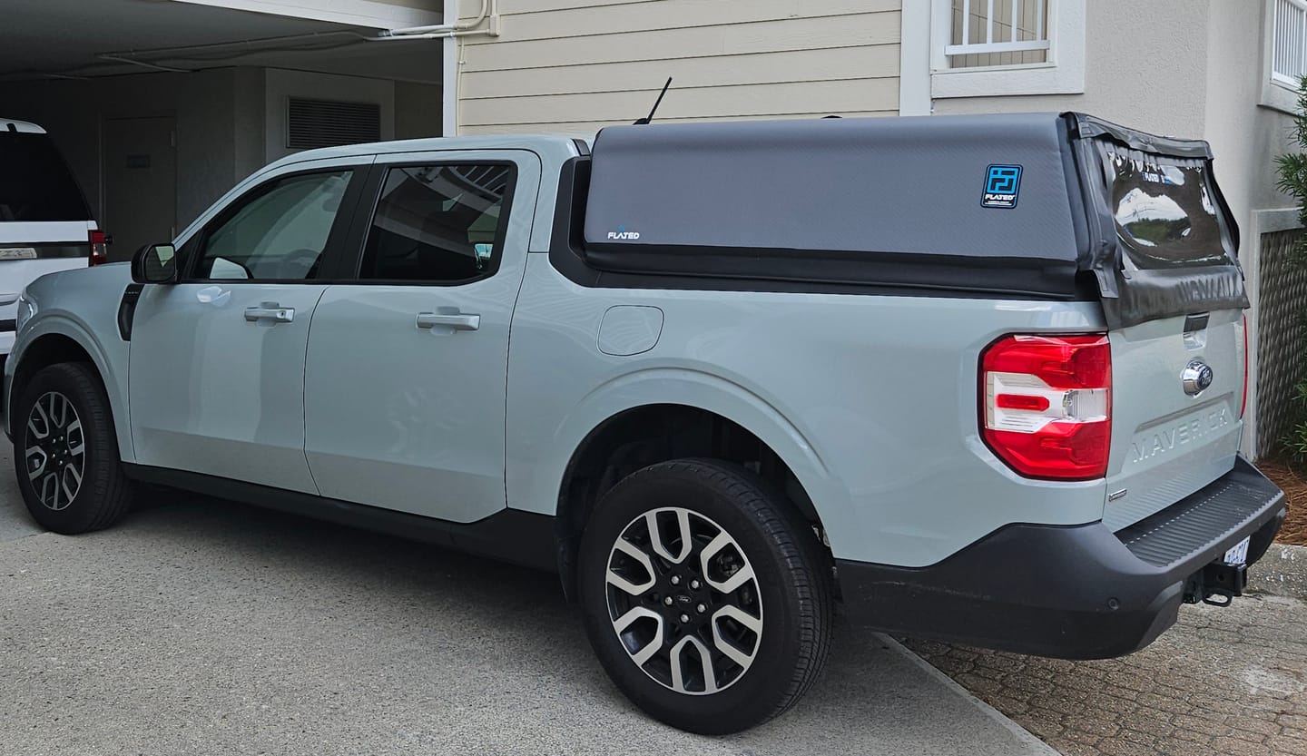 Customer photo review of COMPACT-MAVERICK CAP46