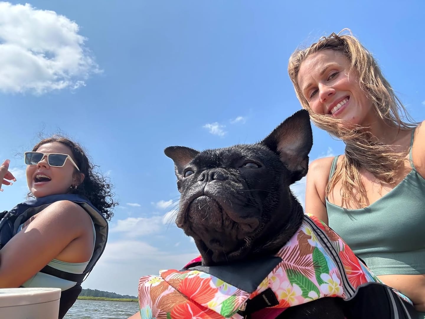 Customer photo review of FloatPaw™ Life Jacket