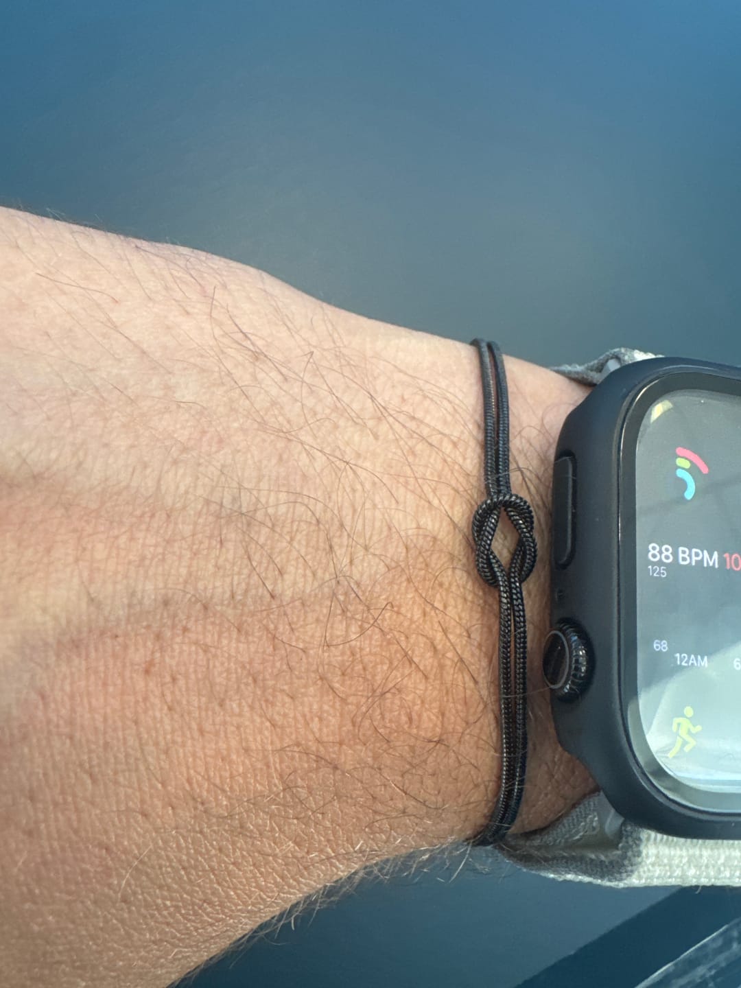 Customer photo review of Forever Knot Bracelet