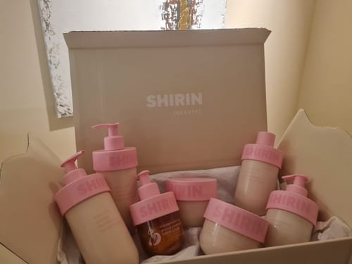 Customer photo review of Glow Girl Milk Set Glazed Strawberry Butter Cream