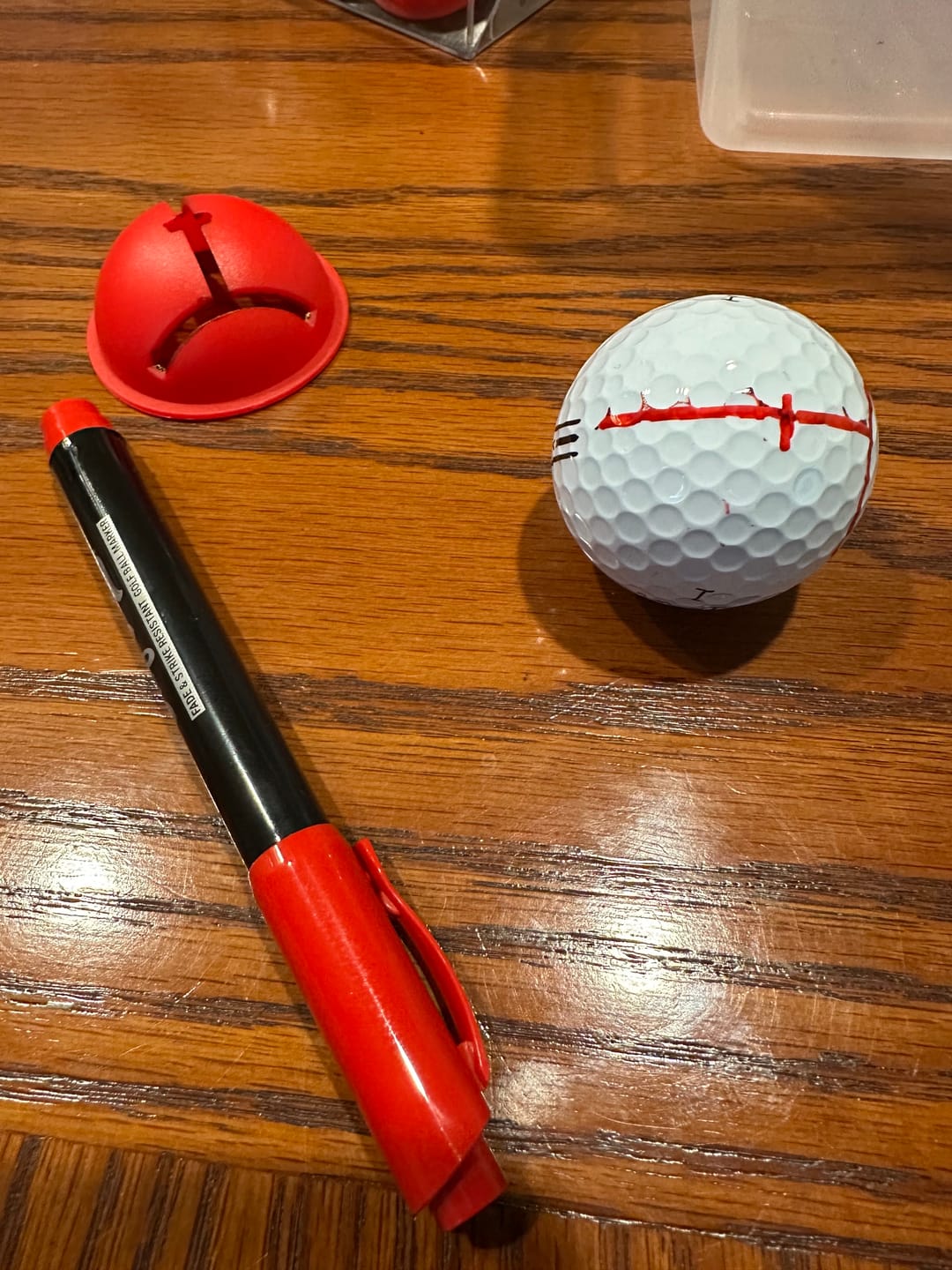 Customer photo review of Golf Pens