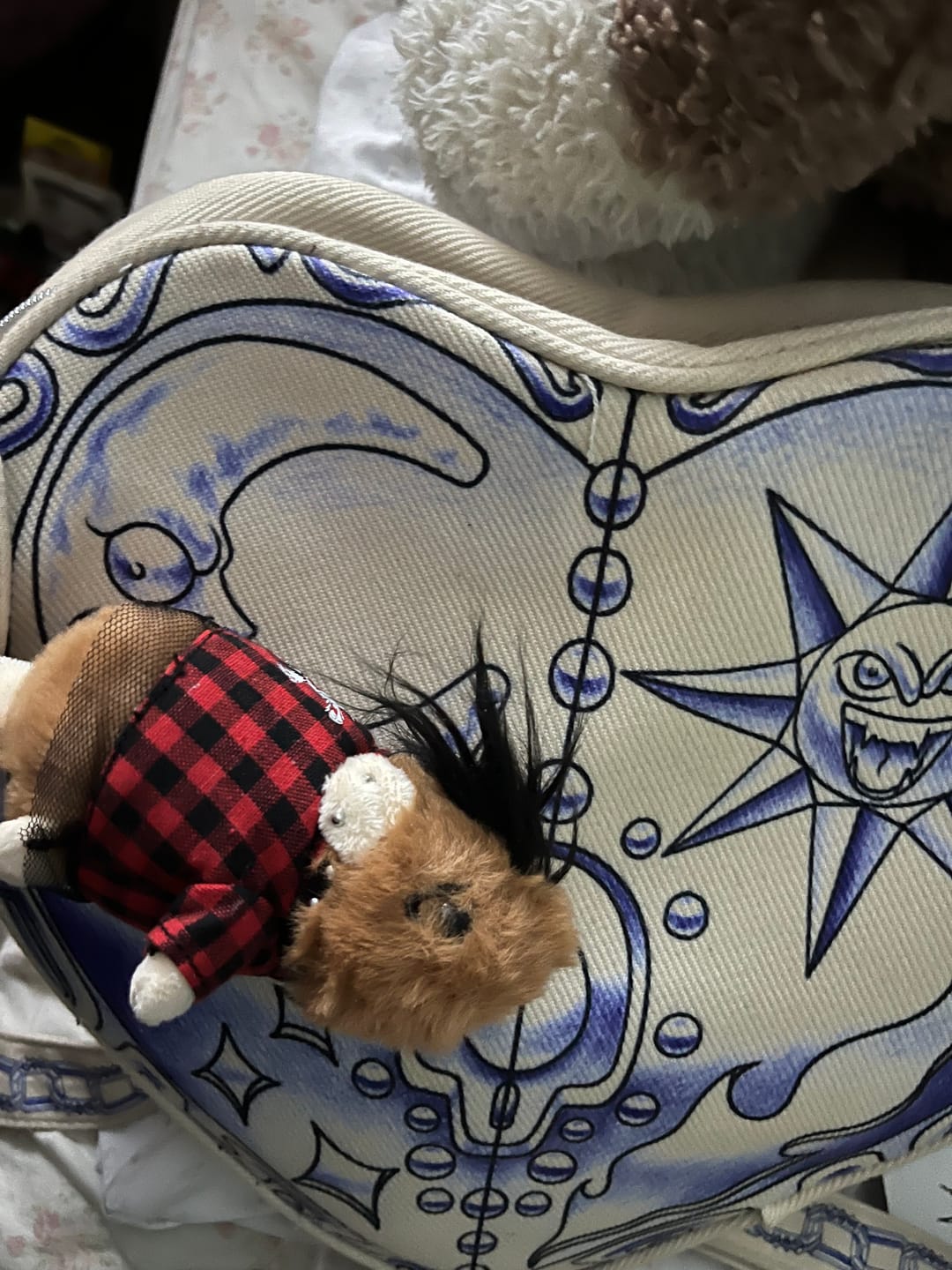 Customer photo review of PUNK RAT PLUSHIES