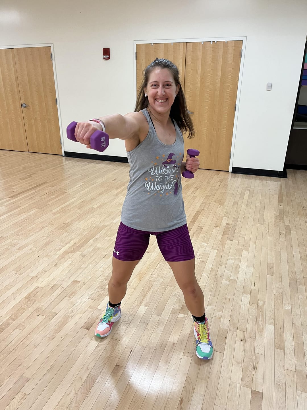 Customer photo review of Witch Way To Weights