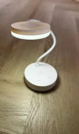 Customer photo review of Dimmbare Schreibtischlampe mit Augenschutz für Homeoffice und Arbeitszimmer