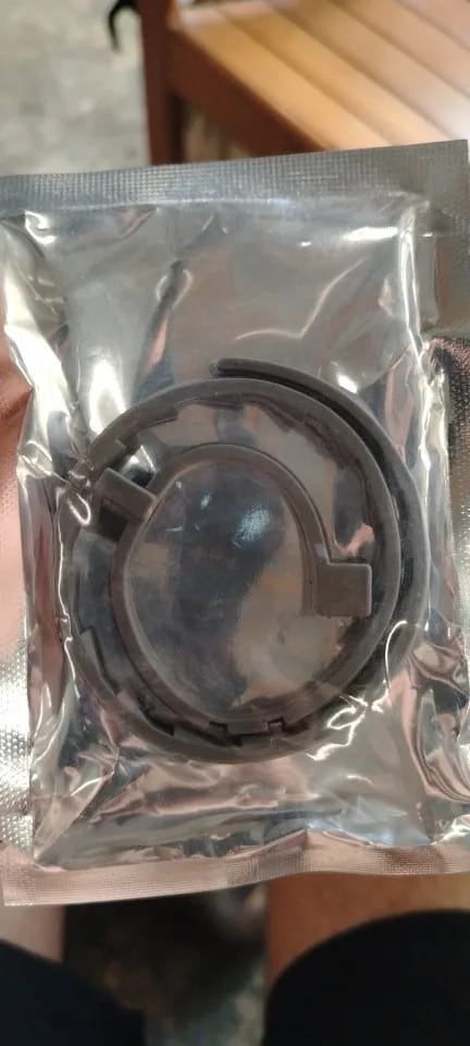 Customer photo review of Collar Antipulgas Natural