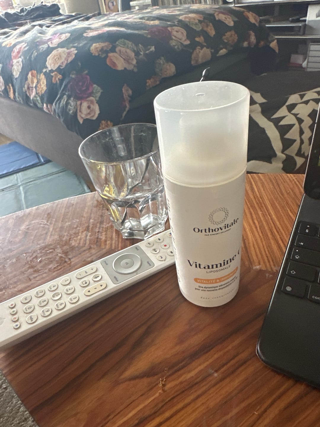 Customer photo review of Vitamine C Liposomale Liquide - Qualité Supérieure