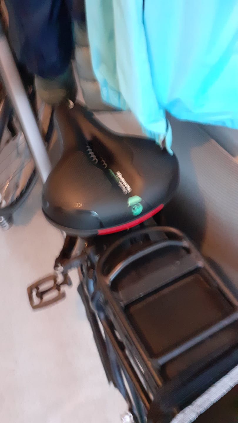Customer photo review of Fietszadel Toebehoren-Set