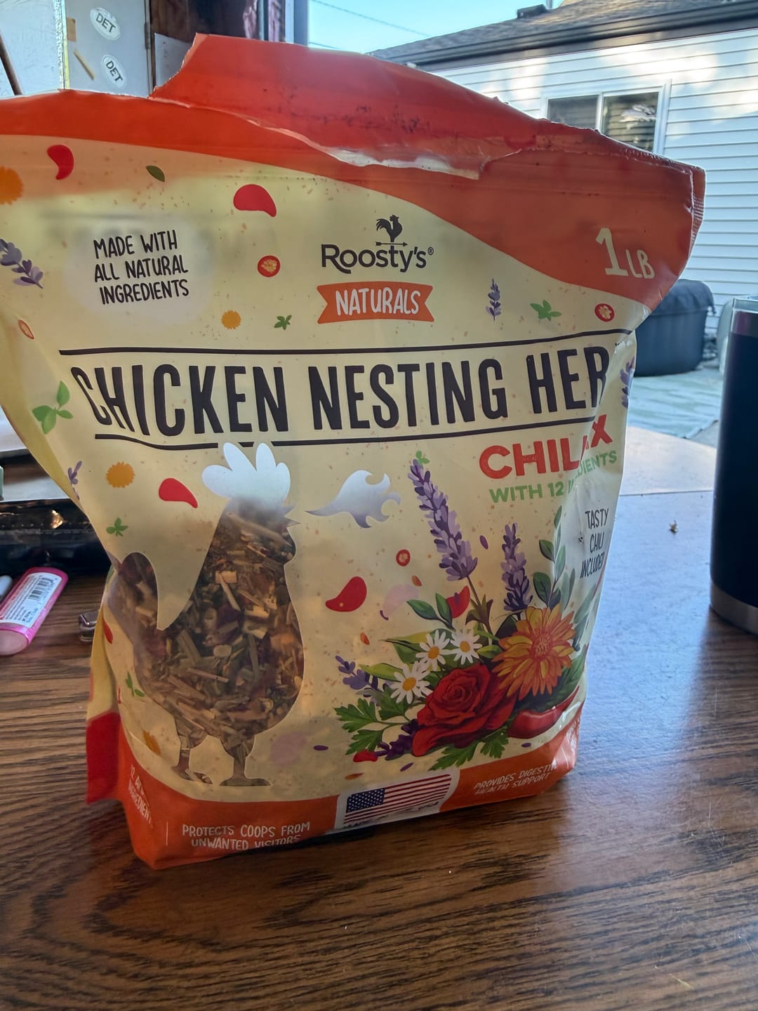 Customer photo review of Roosty's Gift Card