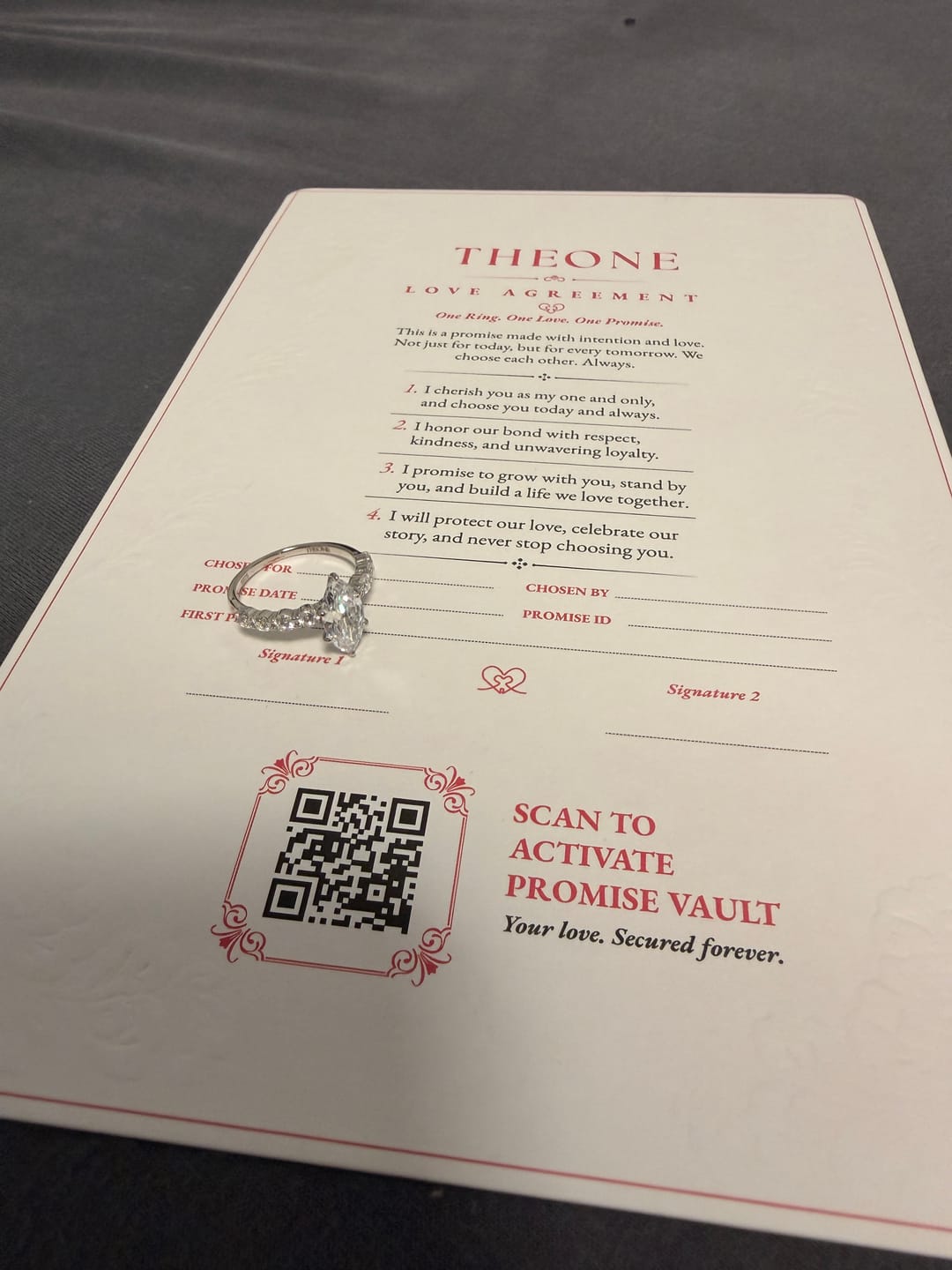 Customer photo review of Emerald Promise Gold