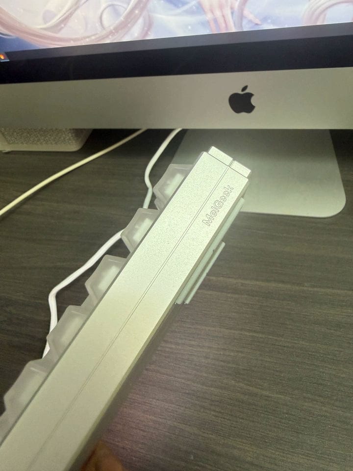 Customer photo review of MADE68 Ultra V2 Gaming Keyboard