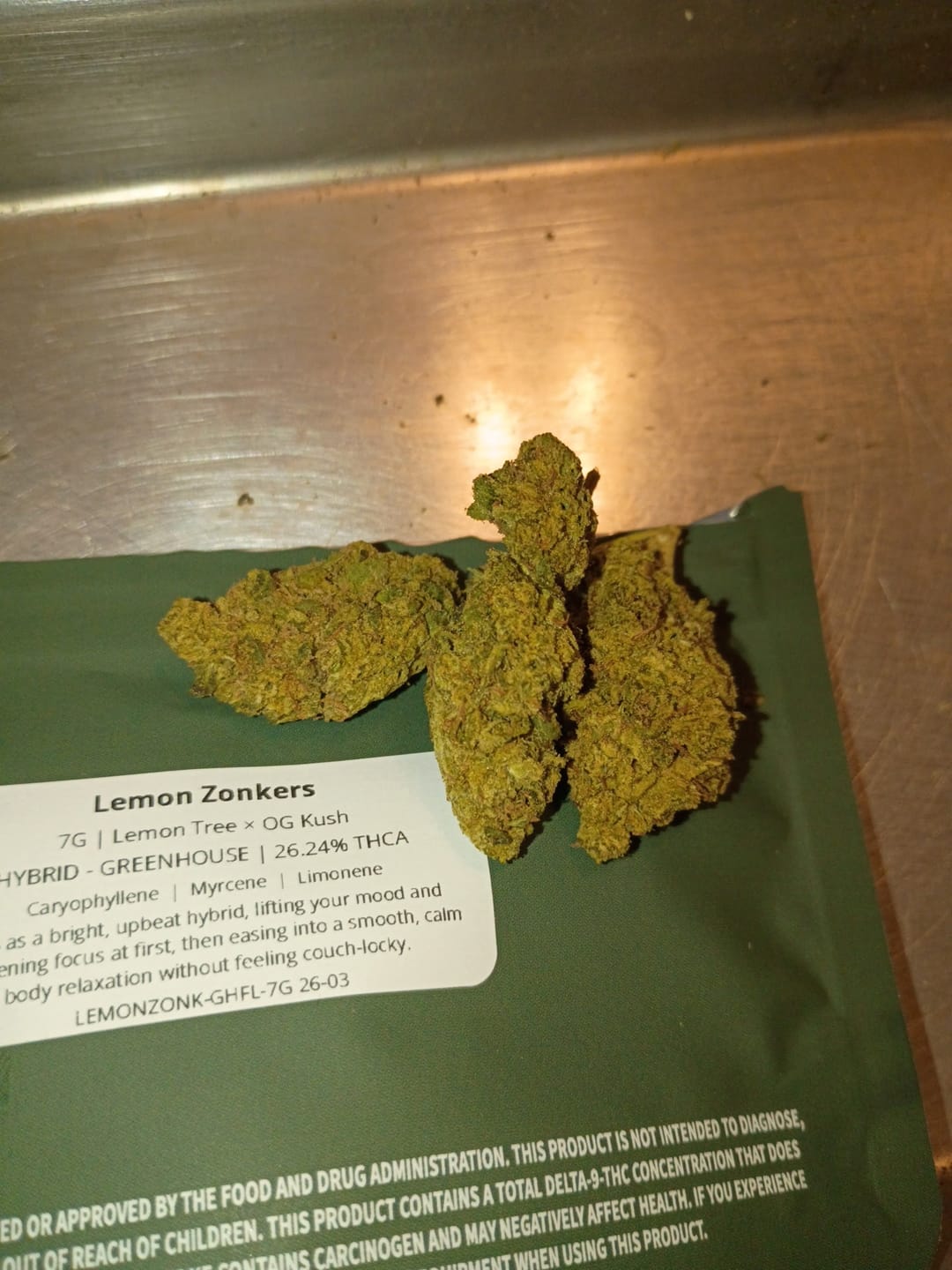 Customer photo review of Lemon Zonkers