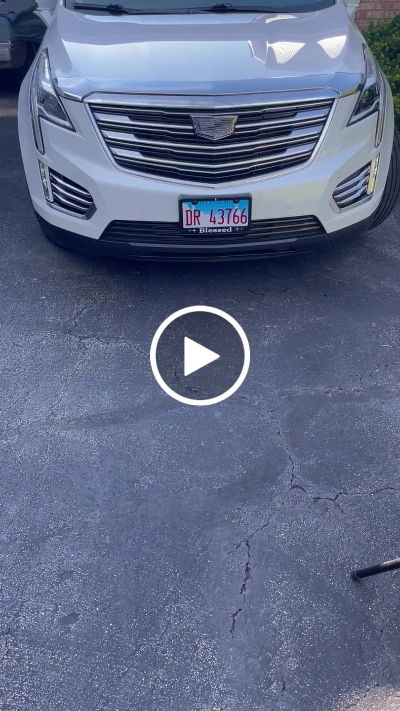 Customer video review of Cadillac Emblem Light Up Front Grille LED Luxury Metallic Dynamic Crystal Illuminated Logo