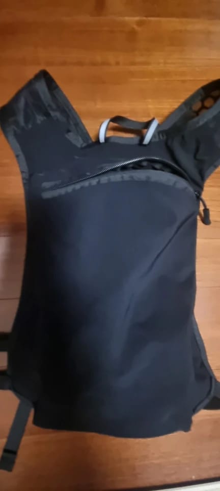 Customer photo review of Chaleco Running Bolso Bicicleta Mochila Trail Senderismo Negro