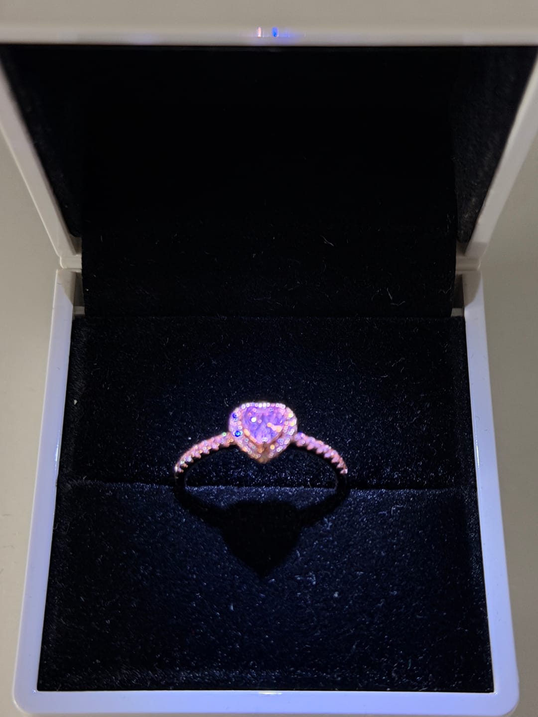 Customer photo review of Emerald Promise Gold