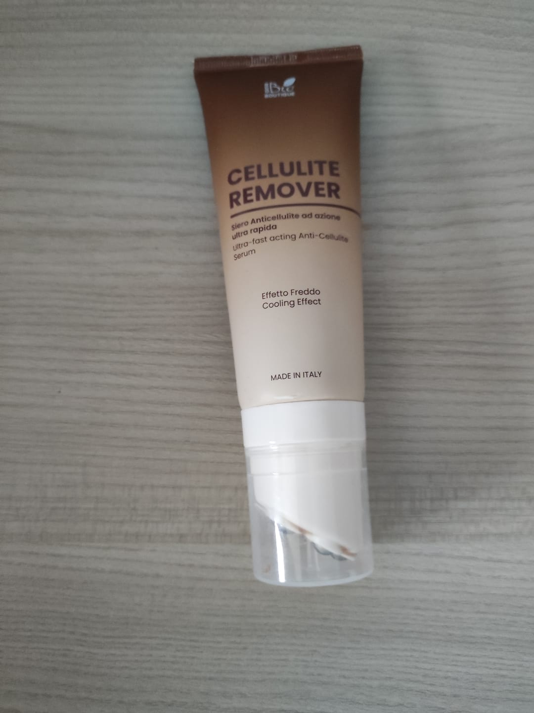 Customer photo review of Cellulite Remover