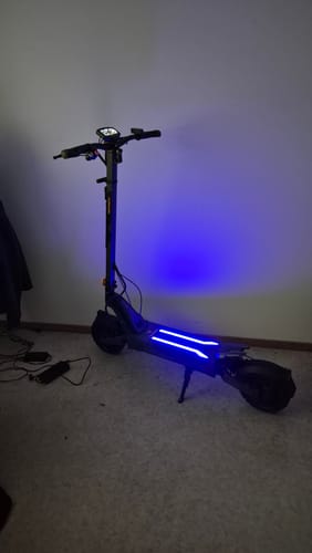 Customer photo review of Ausom L2 Max Dual Motor E-scooter