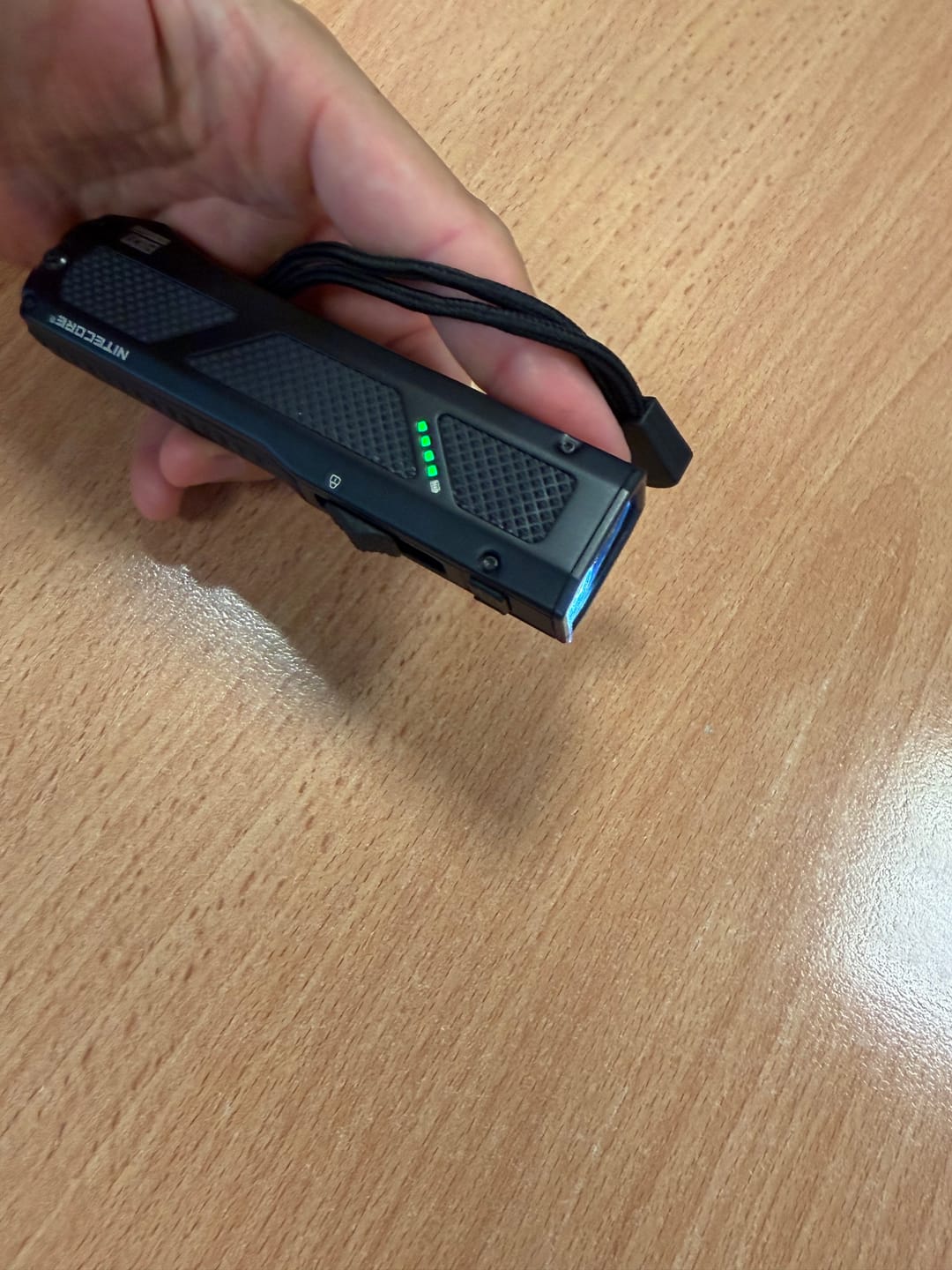 Customer photo review of EDC17 - 1500 lumens (UV+Green Laser)