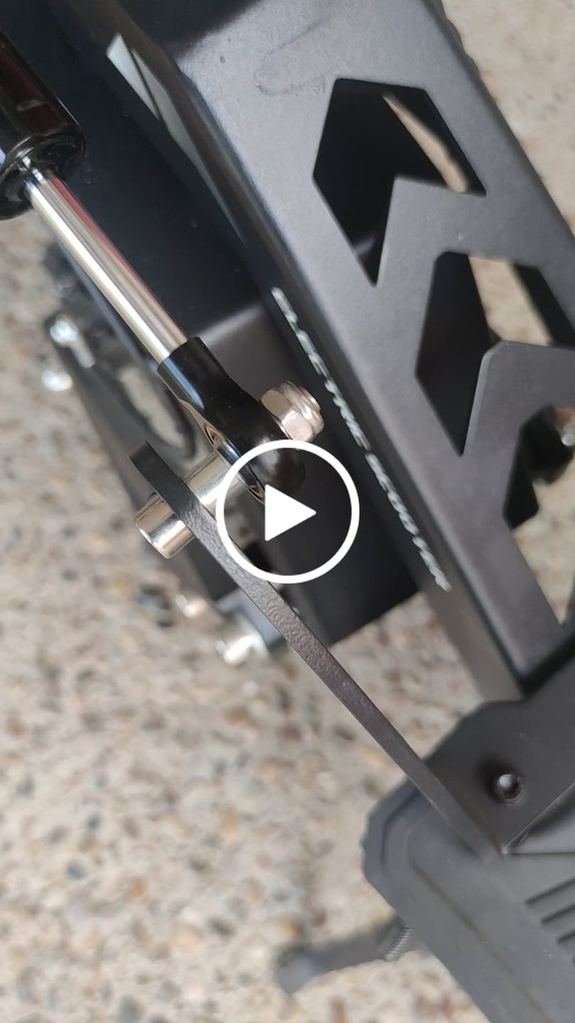 Customer video review of T10 Pro Steering Damper